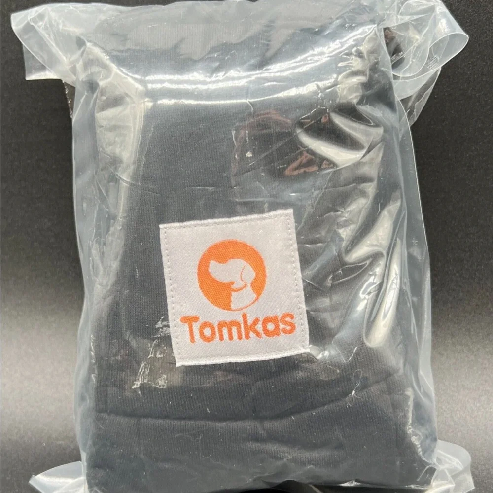 Tomkas Small Dog Sling Puppy Carrier Adjustable/Reversible Strap/Zip Pocket Sz:S